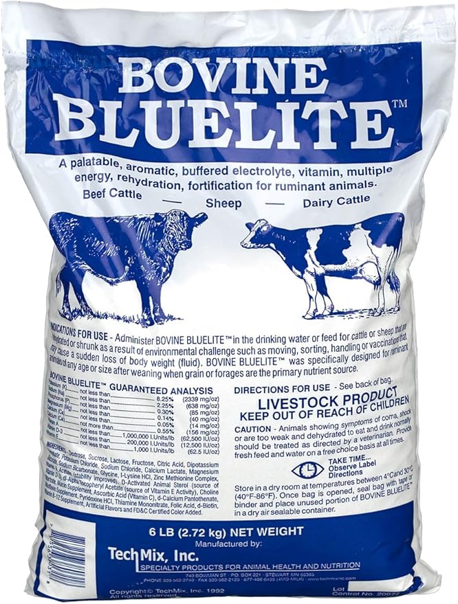 Bovine Bluelite Bag, 6 Lb