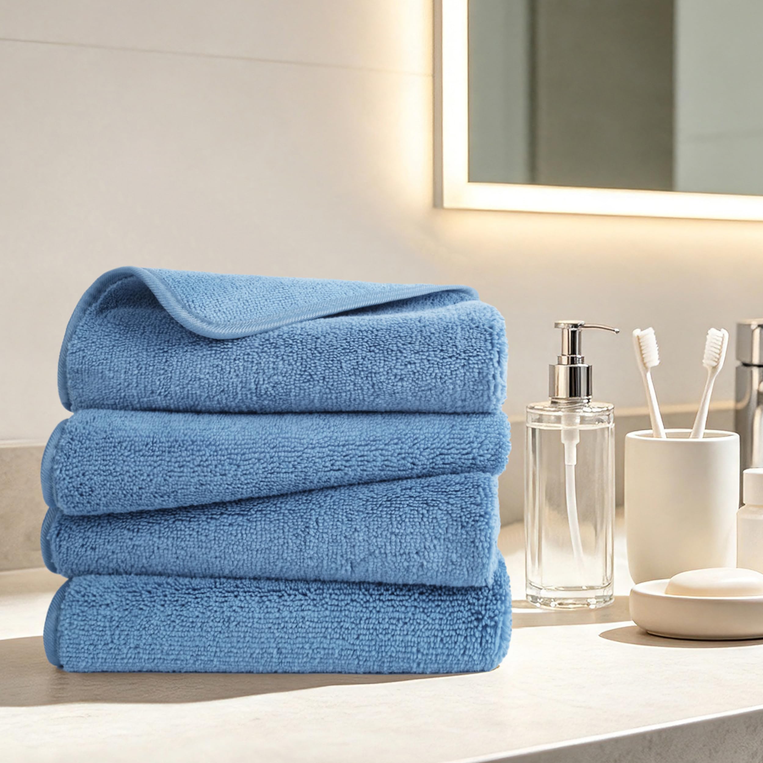 Amazon.com: POLYTE 330 GSM Poly Blend Microfiber Quick Dry Hand