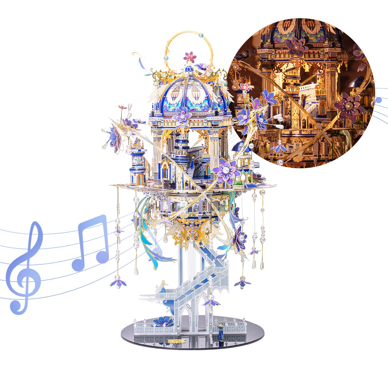 Amazon.com: MU 3D Metal Puzzle for Adults Romeo and Juliet with