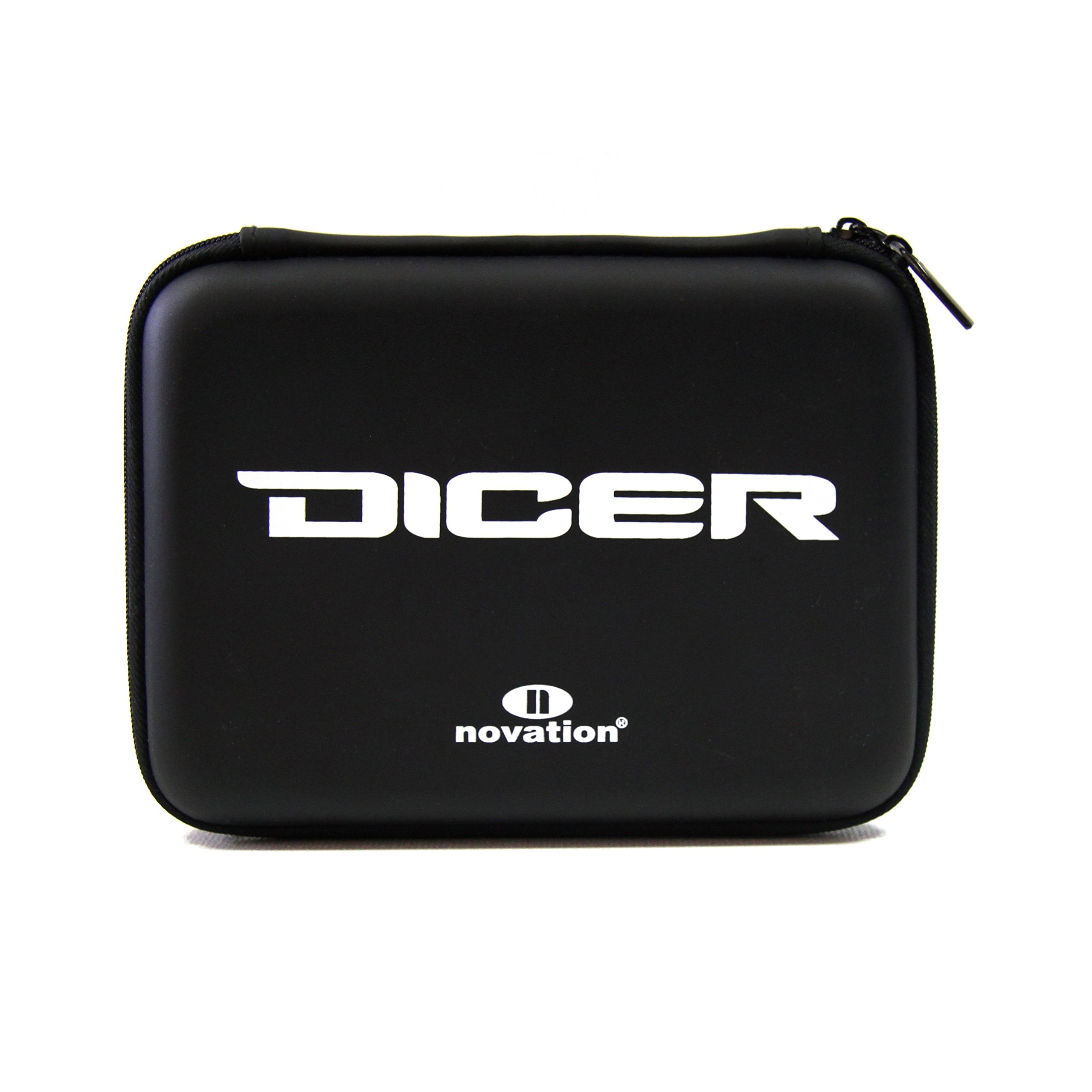 Hard-Shell Carrying Case for Novation Dicer Controller, Black