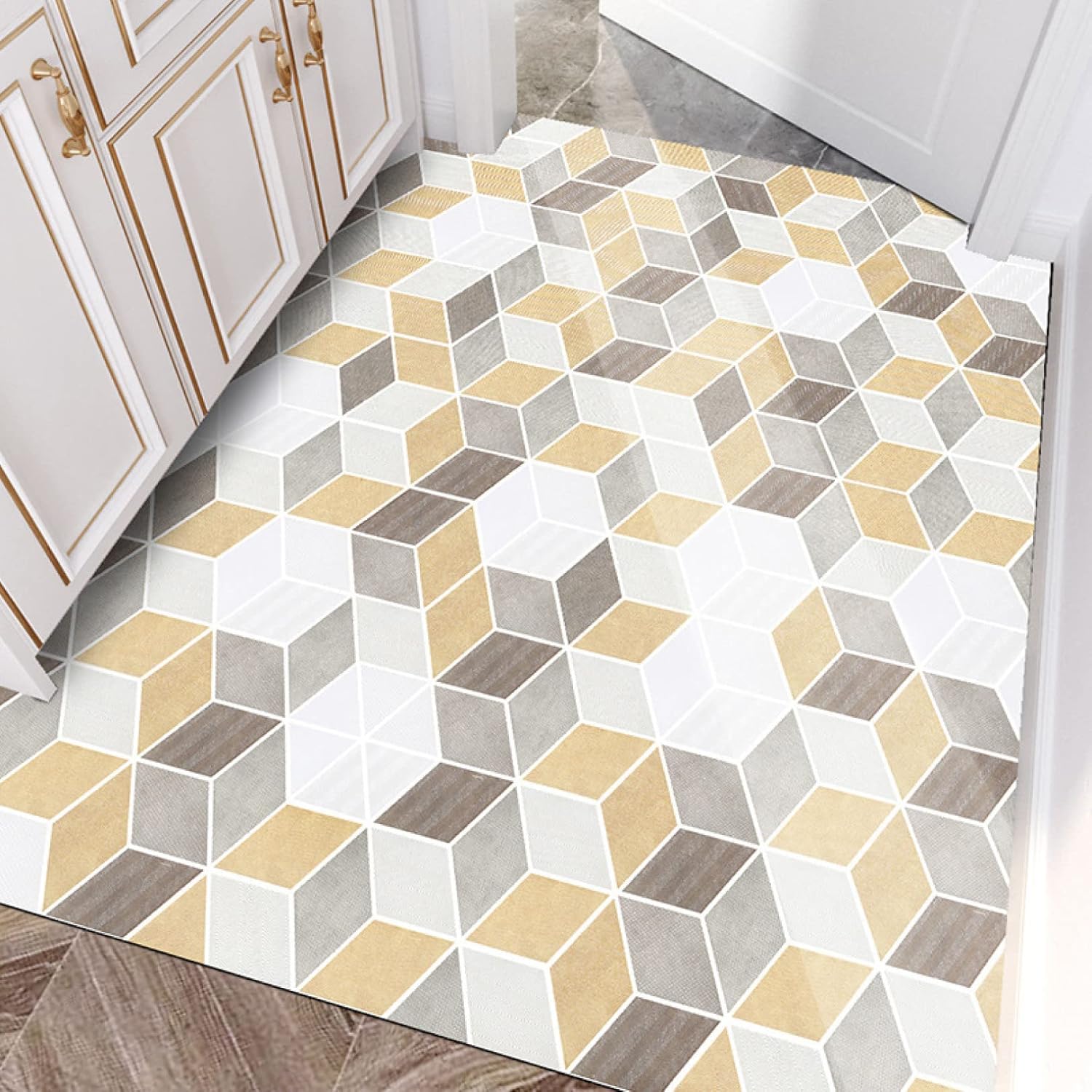 泥落とし ドアマット 玄関マット 屋内用 オフィス カラー 北欧 インテリア 滑り止め 防カビ 120*180CM 業務用 水洗い