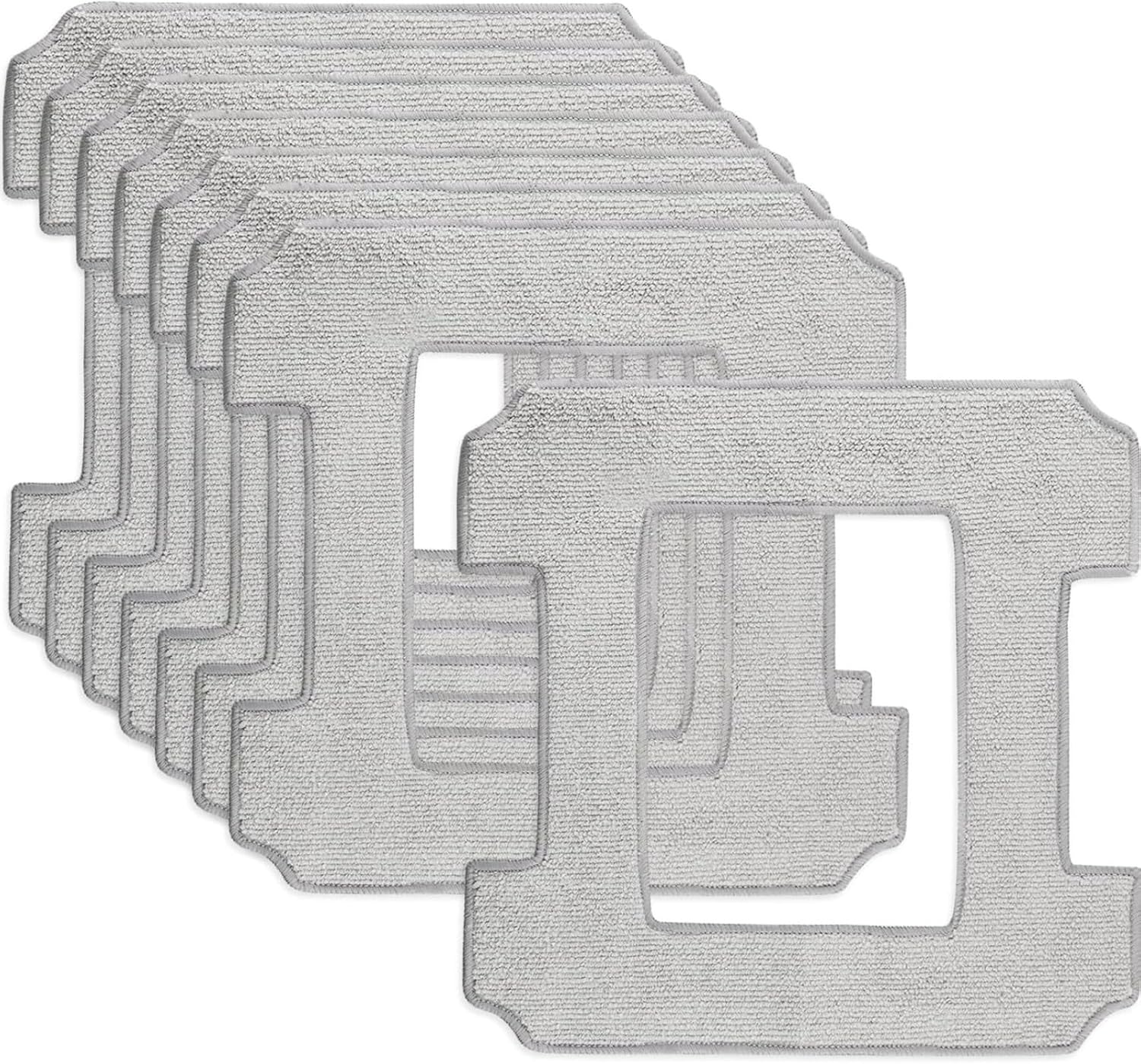 Cleaning Pads,Compatible for Ecovacs Winbot W1 Pro / W2 Omni Robot(8PCS)