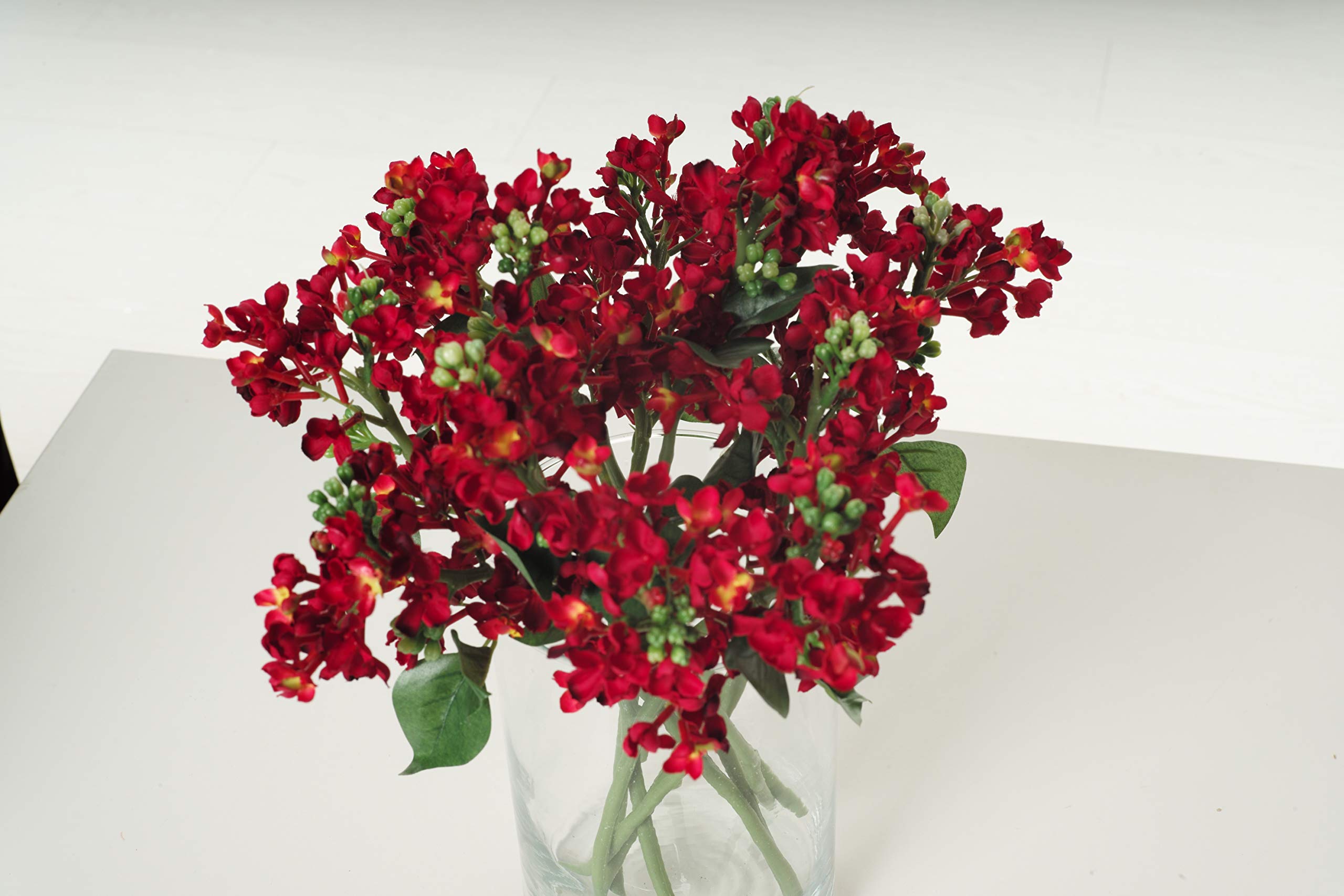 Express Flor Artificial Flowers, red, 33cm - Image 3