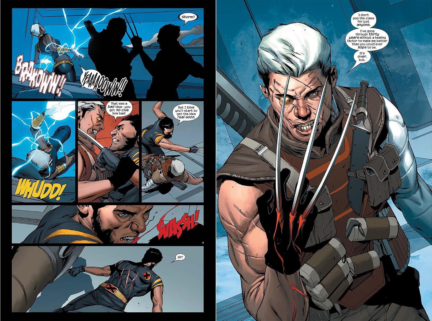 Ultimate X-Men Omnibus Vol. 3 Michael Turner Cover