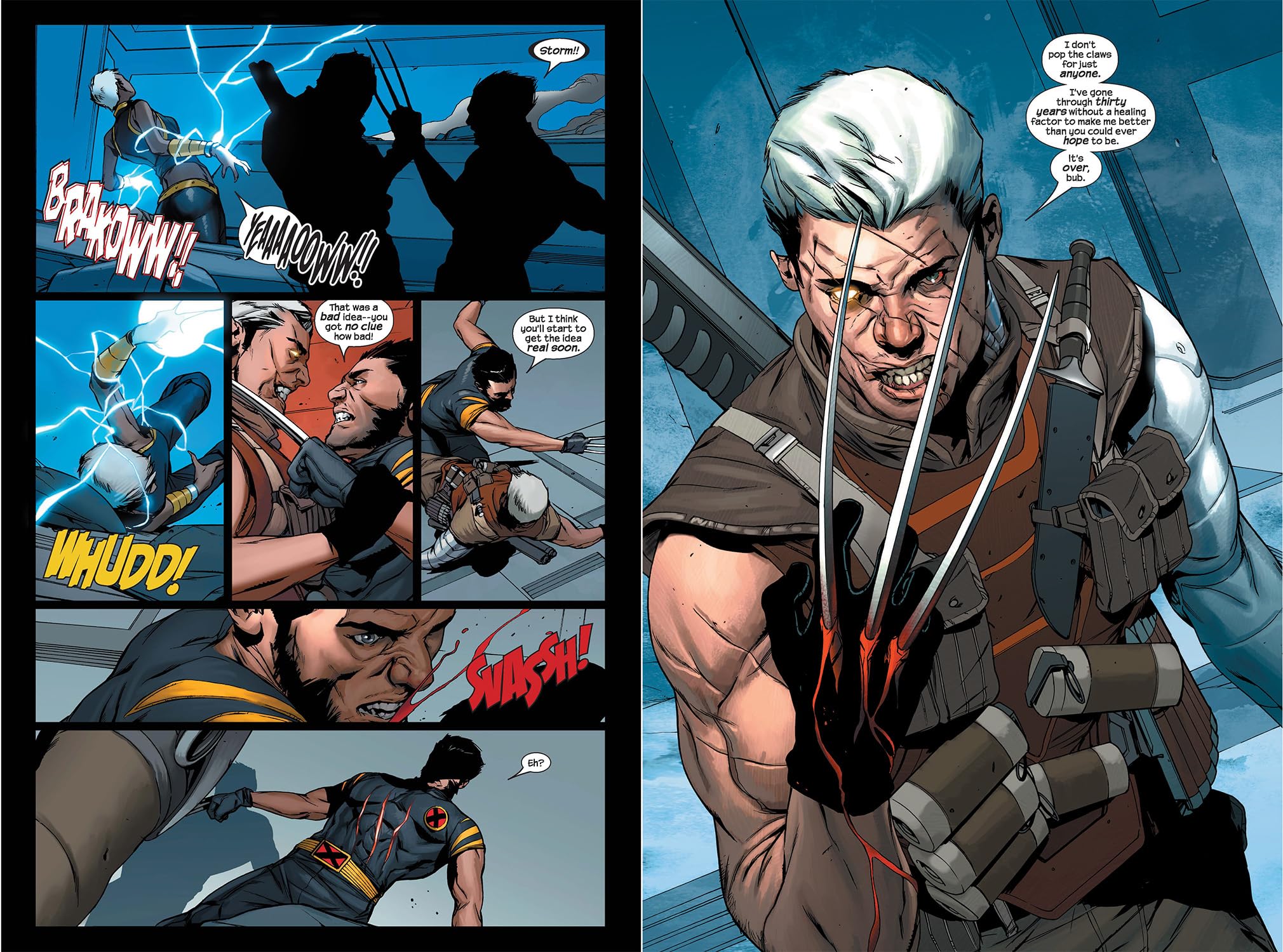 Ultimate X-Men Omnibus Vol. 3 Michael Turner Cover