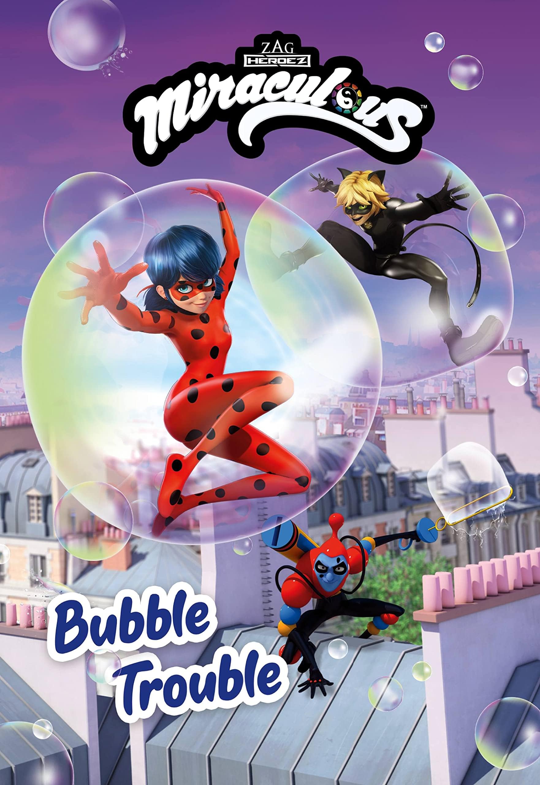 Miraculous: Bubble Trouble (Miraculous Chapter Book, 2)