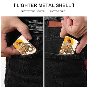 Amazon.co.jp: ノーマンロックウェル ライターケース ZIPPO兼用