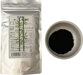 (飲む・食べる)竹炭粉 =粉末タイプ= 100グラム入り