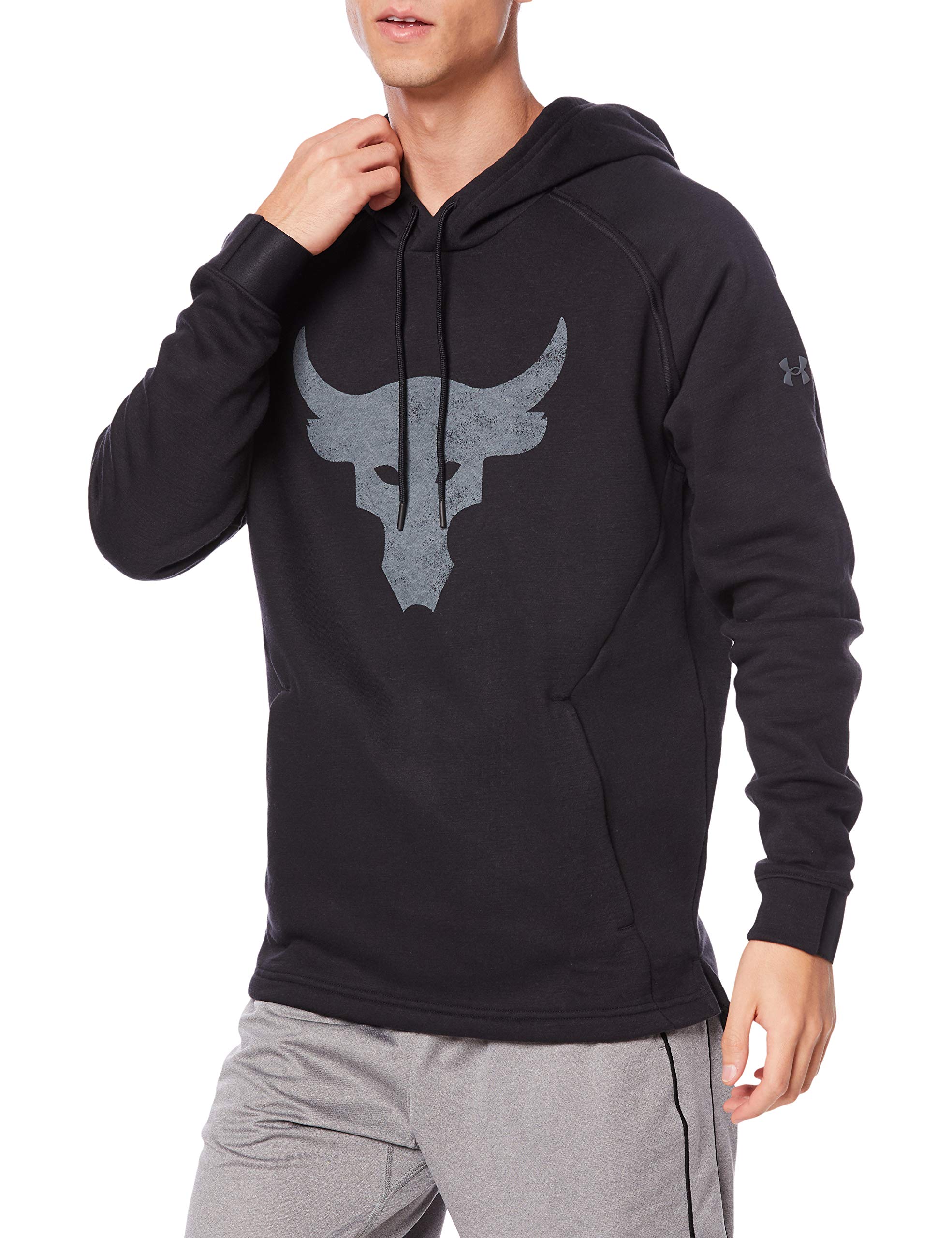 Under Armour UA PROJECT ROCK BRAHMA Bull Hoodie (Black...B08222WXD4