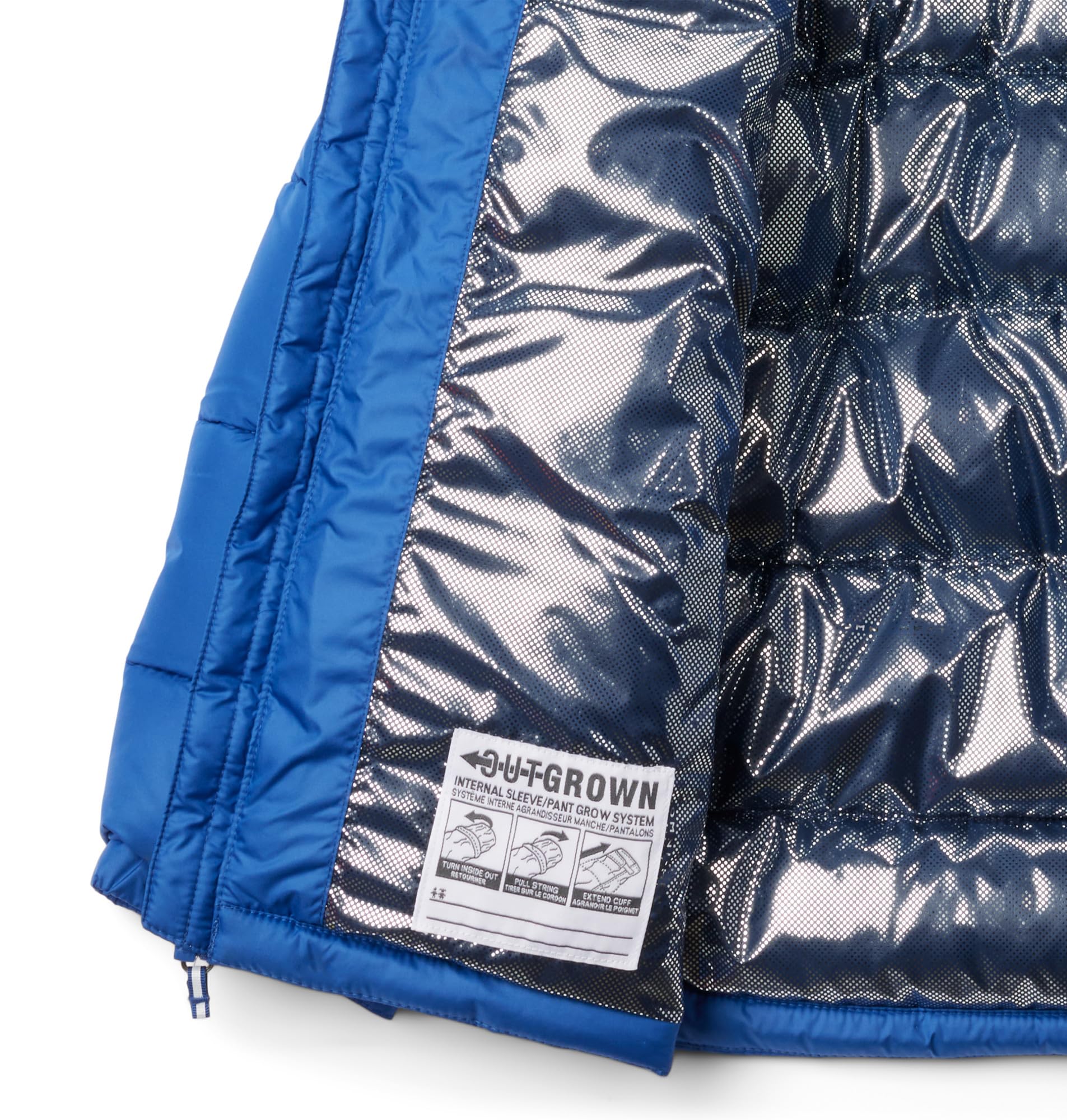 Columbia Sequoia Grove Full Zip Fleece Veste Polaire entièrement zippée Mixte Enfant (Lot de 1)