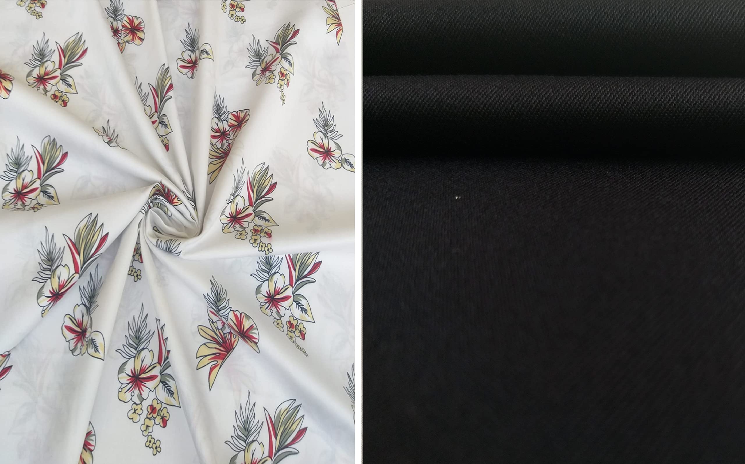Pri & Su CottLinns Combo of Giza Cotton Printed Shirt 110006 & Trouser Fabric 90025-picture-29