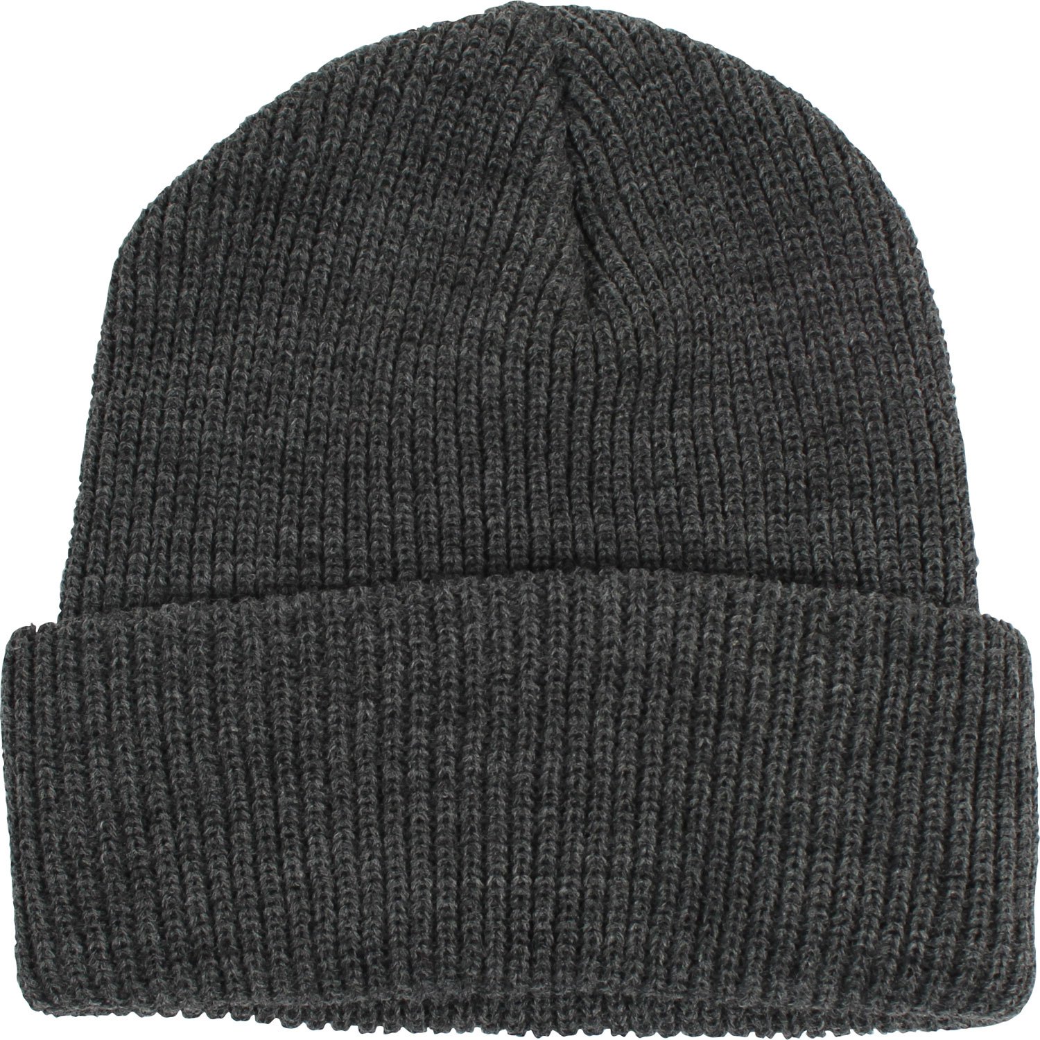 Brixton Beanie Heist Gorra de Calavera, Hombre, Heather Grey (Grau), Talla única