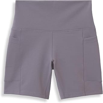 IBEX Womens Enduro Shorts | Merino Wool Shorts Women with High Waistband Support, Cooling TencelTM, and Side Pockets