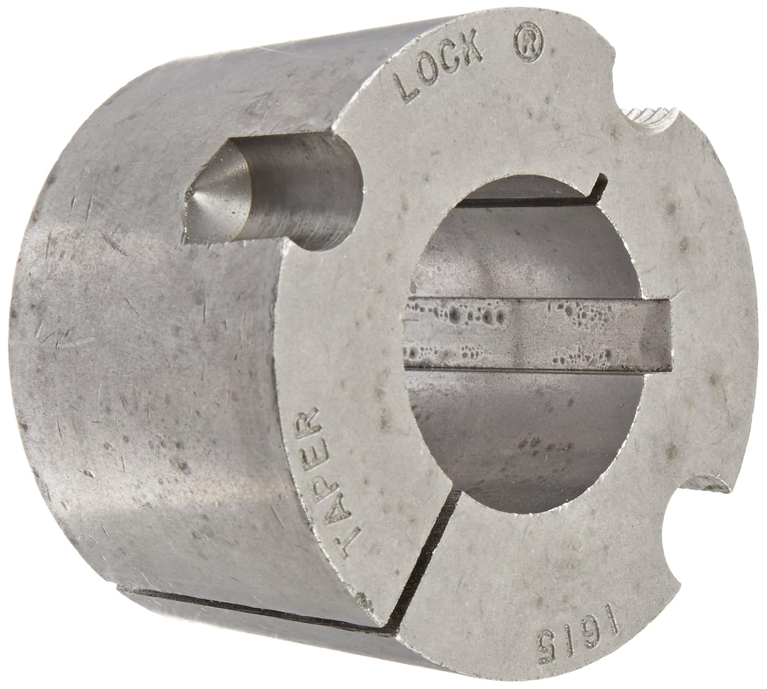 Gates 1615 1.1/8 Taper-Lock Bushing, 1-1/8" Bore, 1.5" Length, 1.6" Max Bore