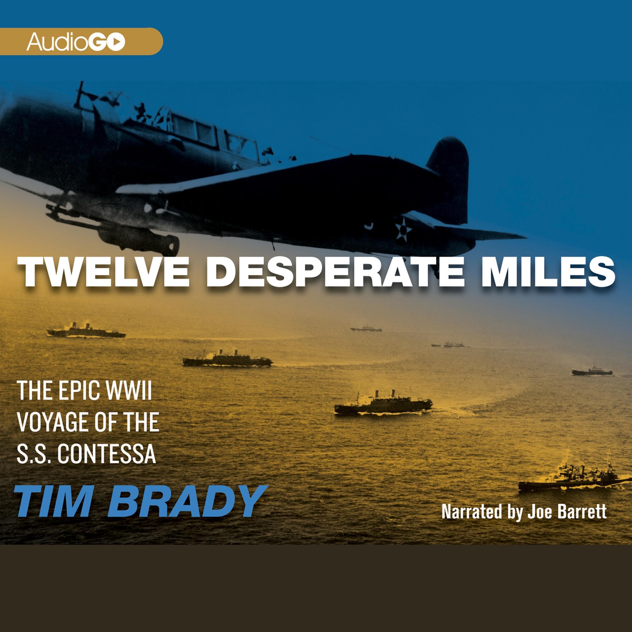 Cover art for Twelve Desperate Miles