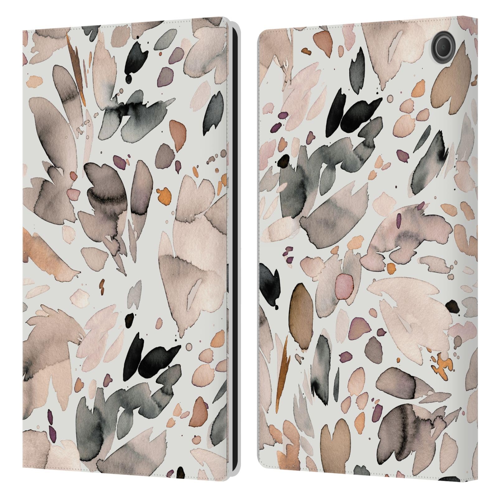Étui portefeuille Amazon Fire Max 11 2023 protection cuir Ninola