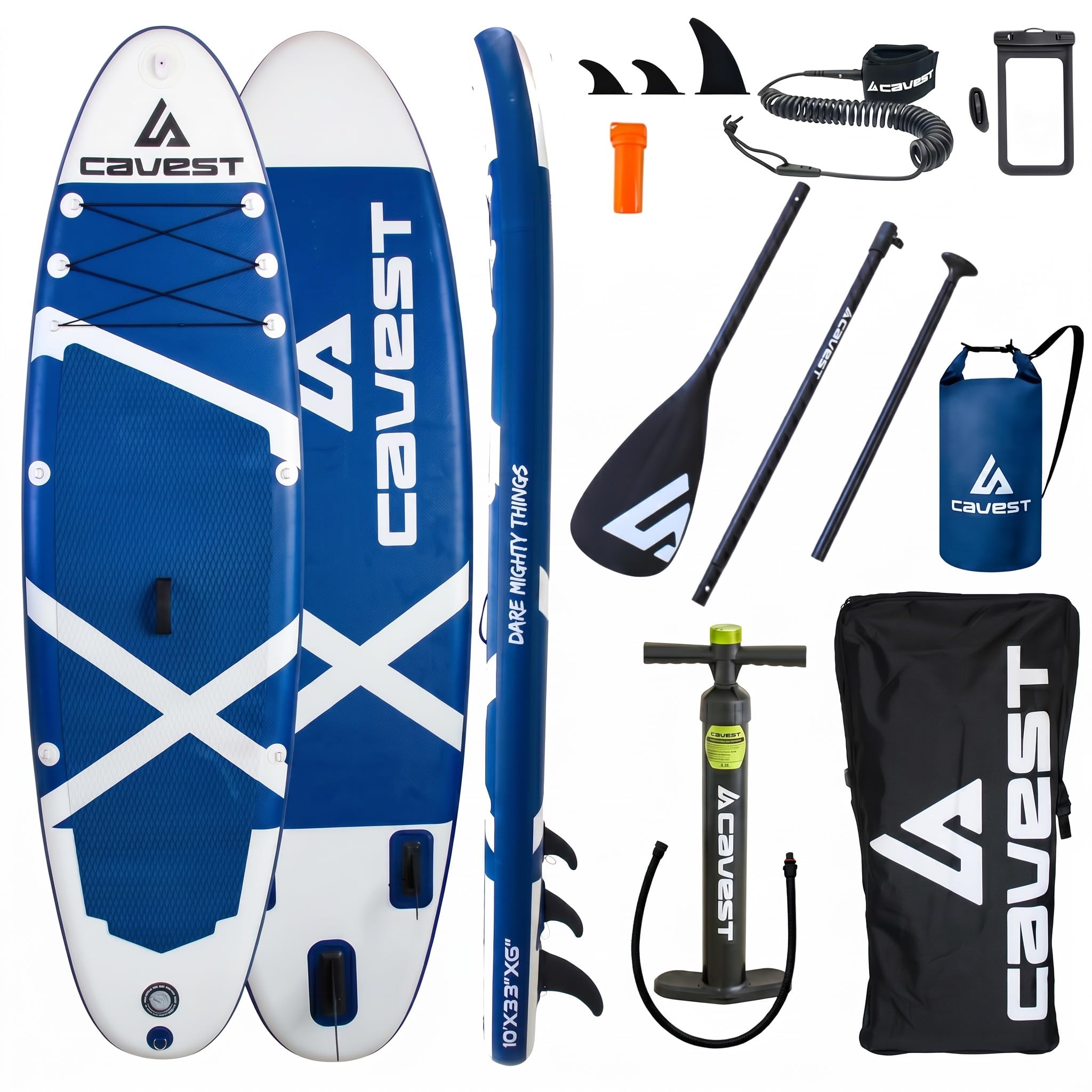 Tabla Paddle Surf Hinchable con Todos Accesorios incluidos, para Adultos y niños. Alta Estabilidad. Stand up Paddle Board Sup. Resistente.