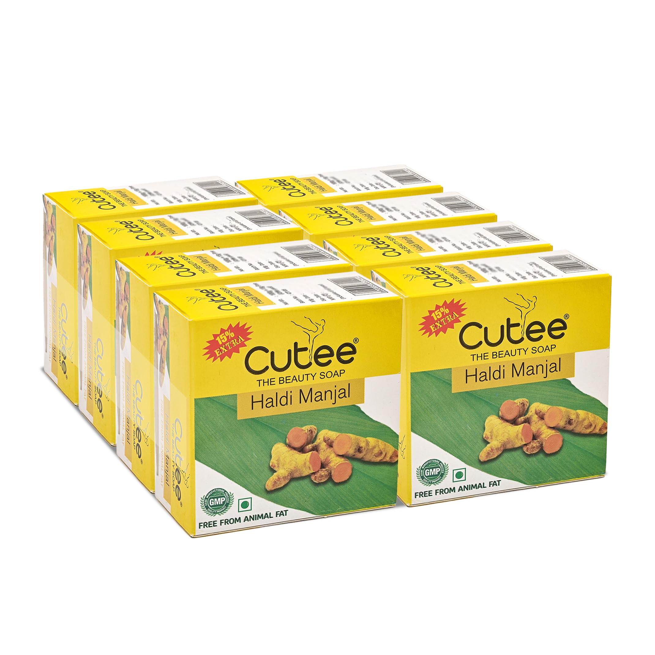 Turmeric Bath Soap for Younger Looking and Glowing Skin -Nourishing and Refreshing Bathing Soap-For All Skin Types 115g Each (bathing soaps pack of 8)-image-37