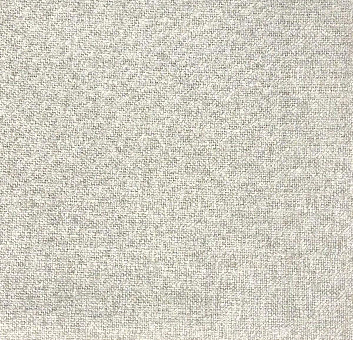 Linen Look Curtain and Upholstery Fabric 145cm 56 Inch Wide Sold per Half Meter (Silver (39))