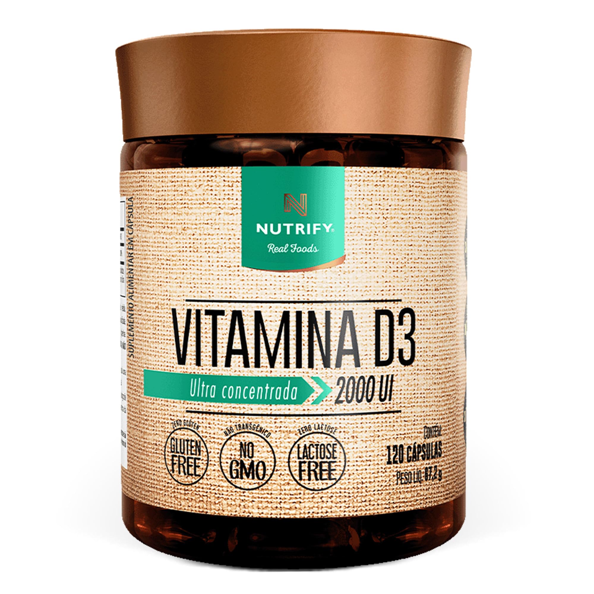 Vitamina D3 Nutrify