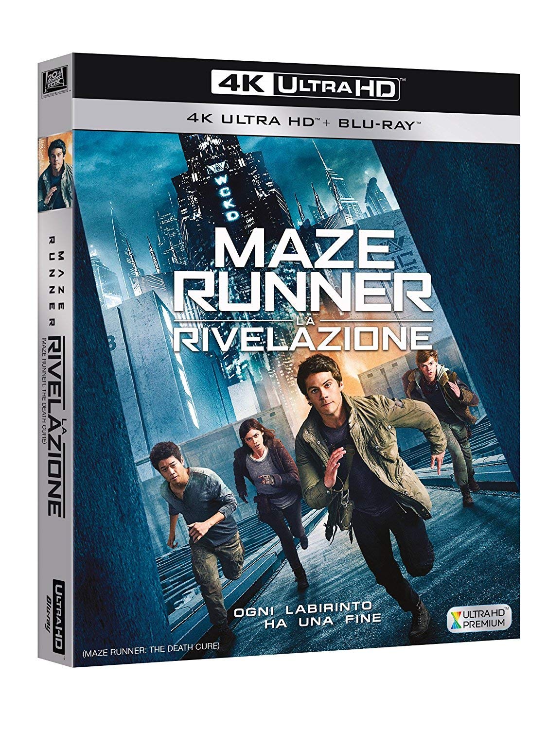Amazon.com: Maze Runner: La Rivelazione (4K Ultra HD+Blu-Ray  