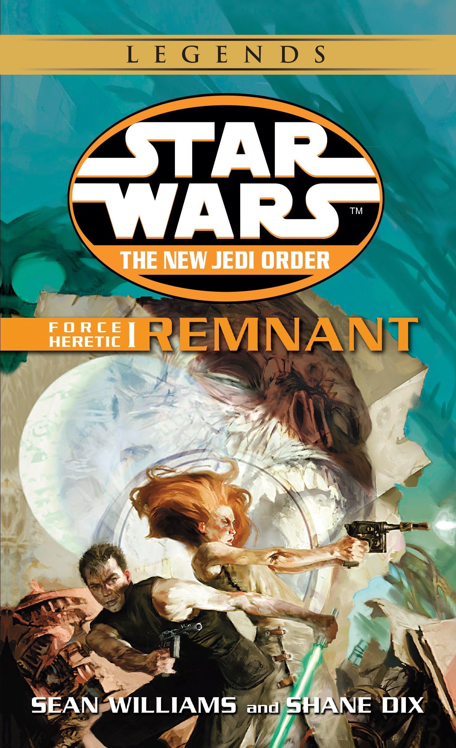 Remnant: Star Wars Legends: Force Heretic, Book I: 15