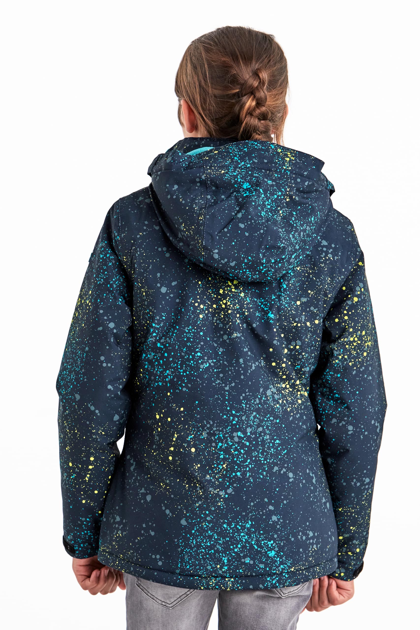 Killtec Mädchen Kow 197 Grls Jckt Outdoorjacke/Funktionsjacke mit Kapuze