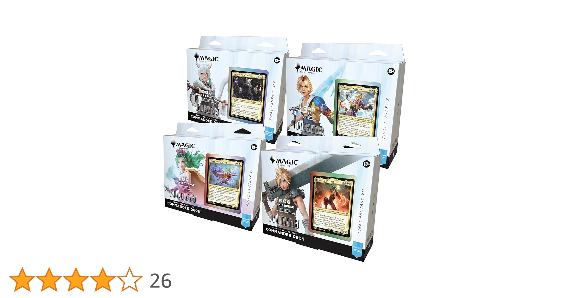 Amazon.co.jp: マジック:ザ・ギャザリング - ファイナルファンタジー