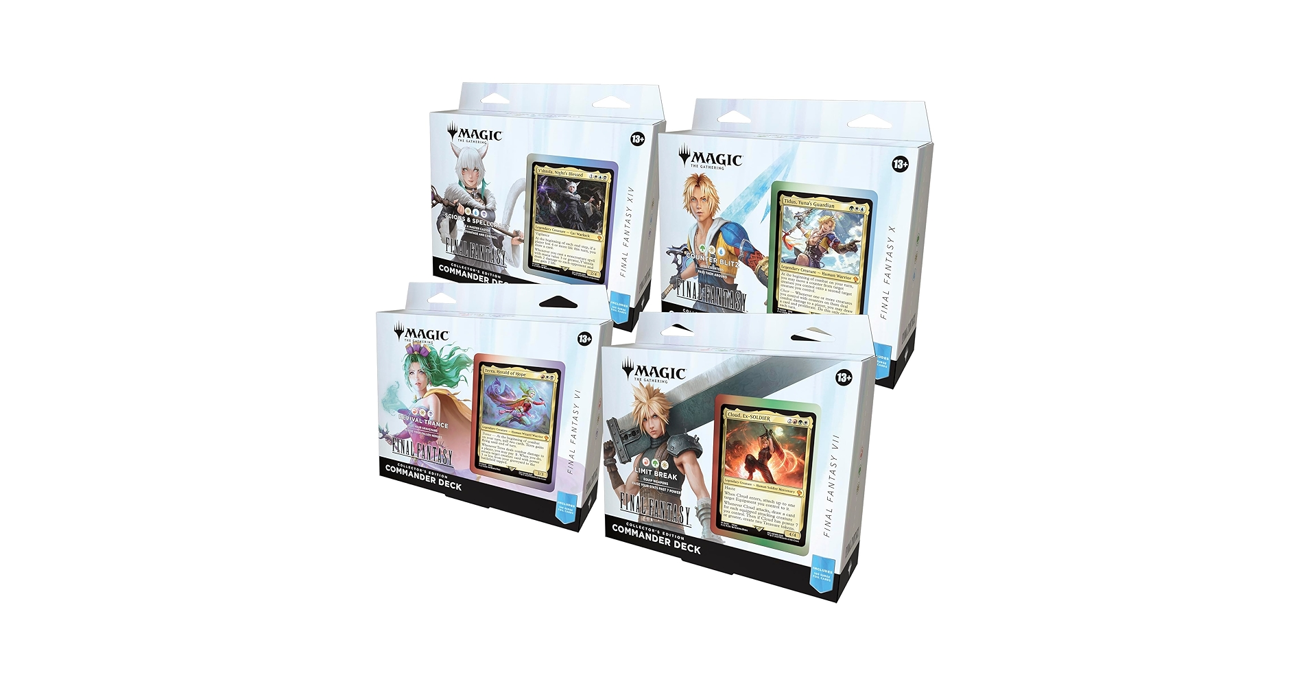 Amazon.com: Magic: The Gathering - Final Fantasy Collector's