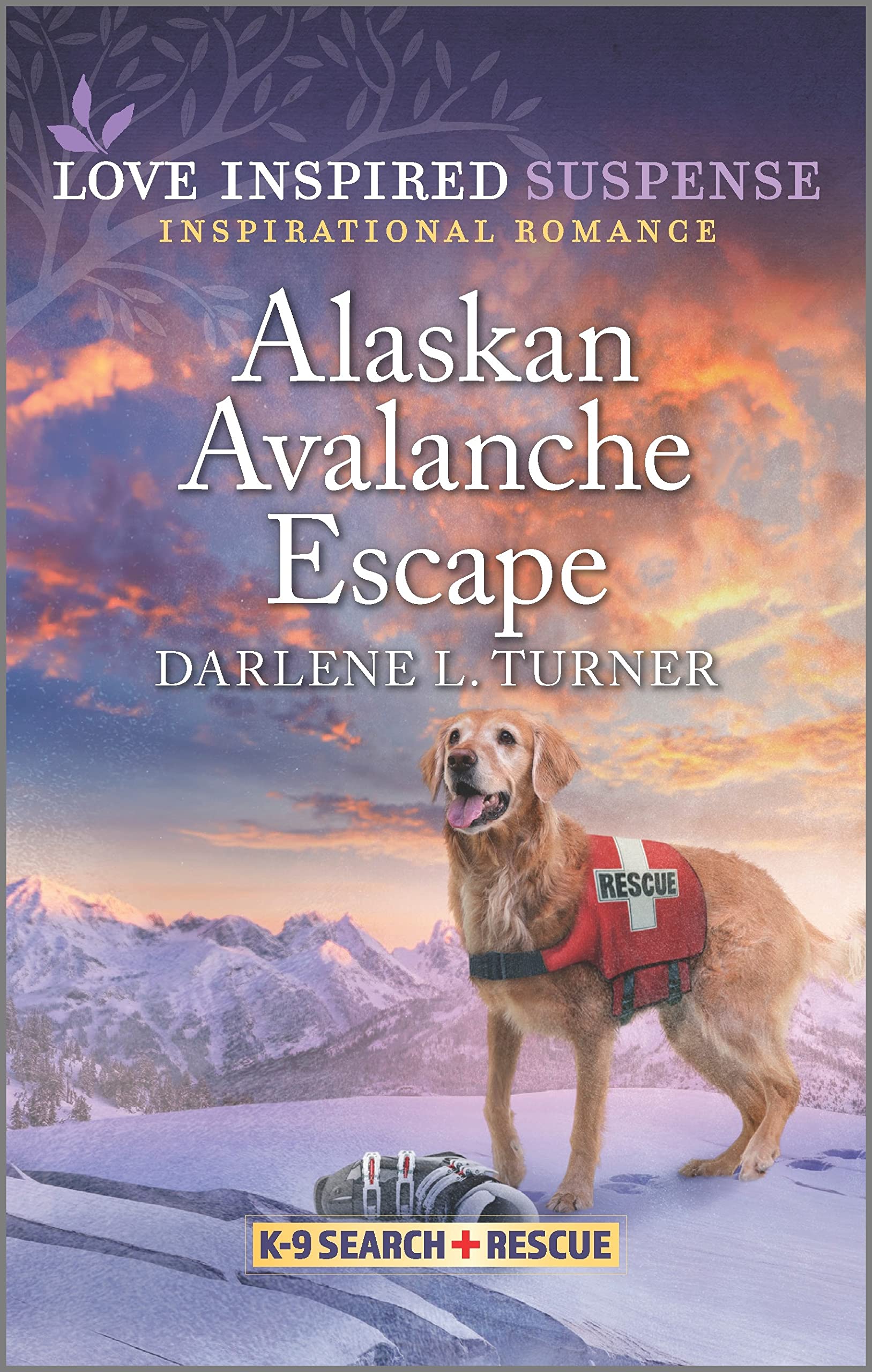 Alaskan Avalanche Escape (K-9 Search and Rescue)