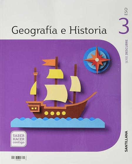 Geografia e Historia 3º ESO Descubre Saber Hacer Contigo