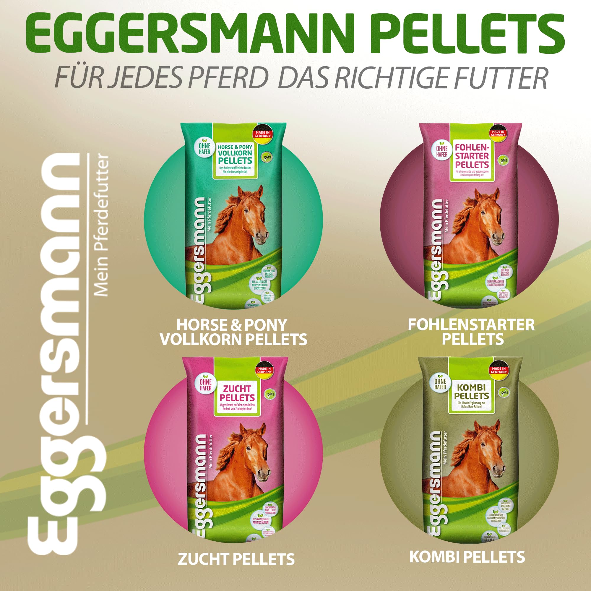 Eggersmann Mein Pferdefutter Mineral Bricks 25 kg - Mineralfutter für Pferde - Zur Unterstützung Eggersmann Mein Pferdefutter Mineral Bricks 25 kg - Mineralfutter für Pferde - Zur Unterstützung