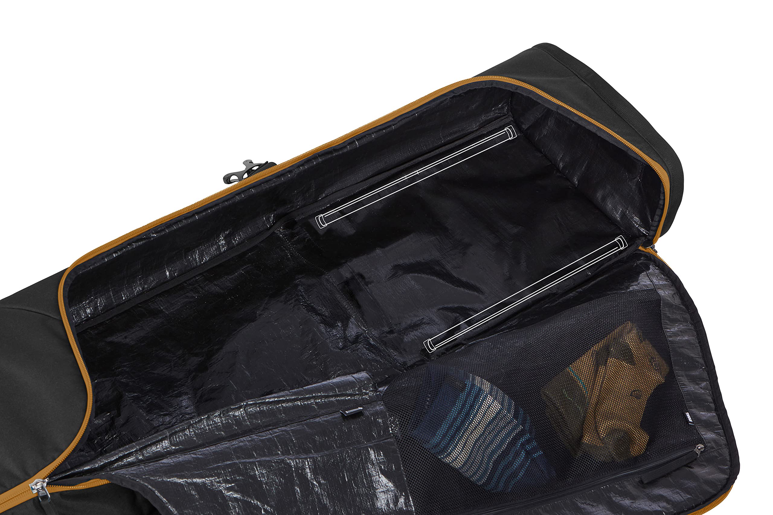 Thule RoundTrip - Bolsa de snowboard (165 cm)