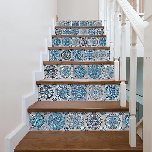 Miniatura 5 de 24 calcomanías para azulejos para despegar y pegar, pegar en azulejos en muro para cocina, azulejos de pared, azulejos de baño, calcomanías