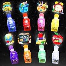 Finger Lights, 48PCS Back to School Party Favors Bulk for Kids