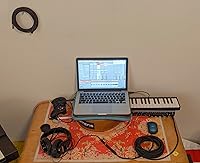 Vista 2 de Pig Hog PHX14-25 1/4" TRSF a 1/4" TRSM Cable de extensión para auriculares TRSM, 25 pies