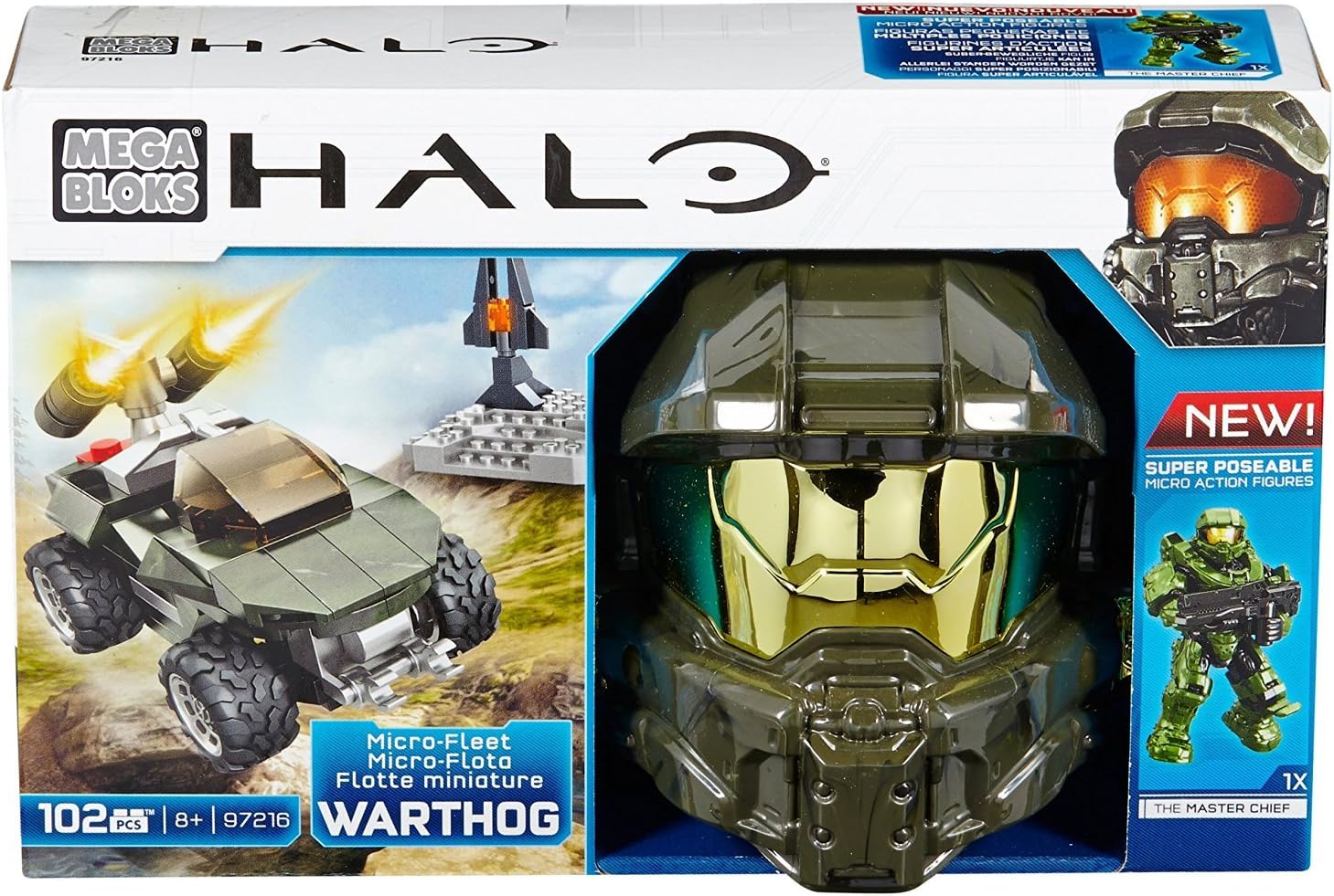 Promo Discount Up To 70% Off Mega Bloks Halo - Micro-Fleet Warthog Attack 🔥 Cashback up to 70% Mega Bloks Halo - Micro-Fleet Warthog Attack