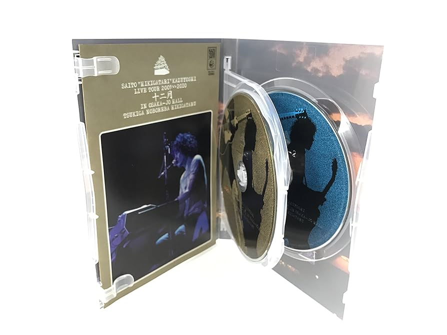 新品未開封★斉藤和義/斉藤\\"弾き語り\ライブツアー2009>>2010 十二月 Amazon.co.jp: 斉藤“弾き語り”和義 ライブツアー2009≫2010 「十