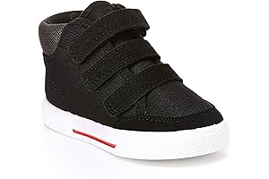 Zapatillas Daniel de caña alta para niños y niñas de 3 años