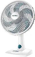 MONDIAL Ventilador de mesa 30cm, Ultra, 110V, Branco/Azul - V-30-6P
