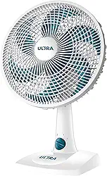 Ventilador de mesa 30cm, Ultra, 110V, Branco/Azul - V-30-6P