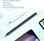 Touch Screen Stylus, Universal High Sensitive & Precision Capacitive Disc Tip Pencil Touch Screen Pen for Apple iPad/Pro/Air/iPhone/Samsung/Galaxy/Tablet/Kindle/Smartphone