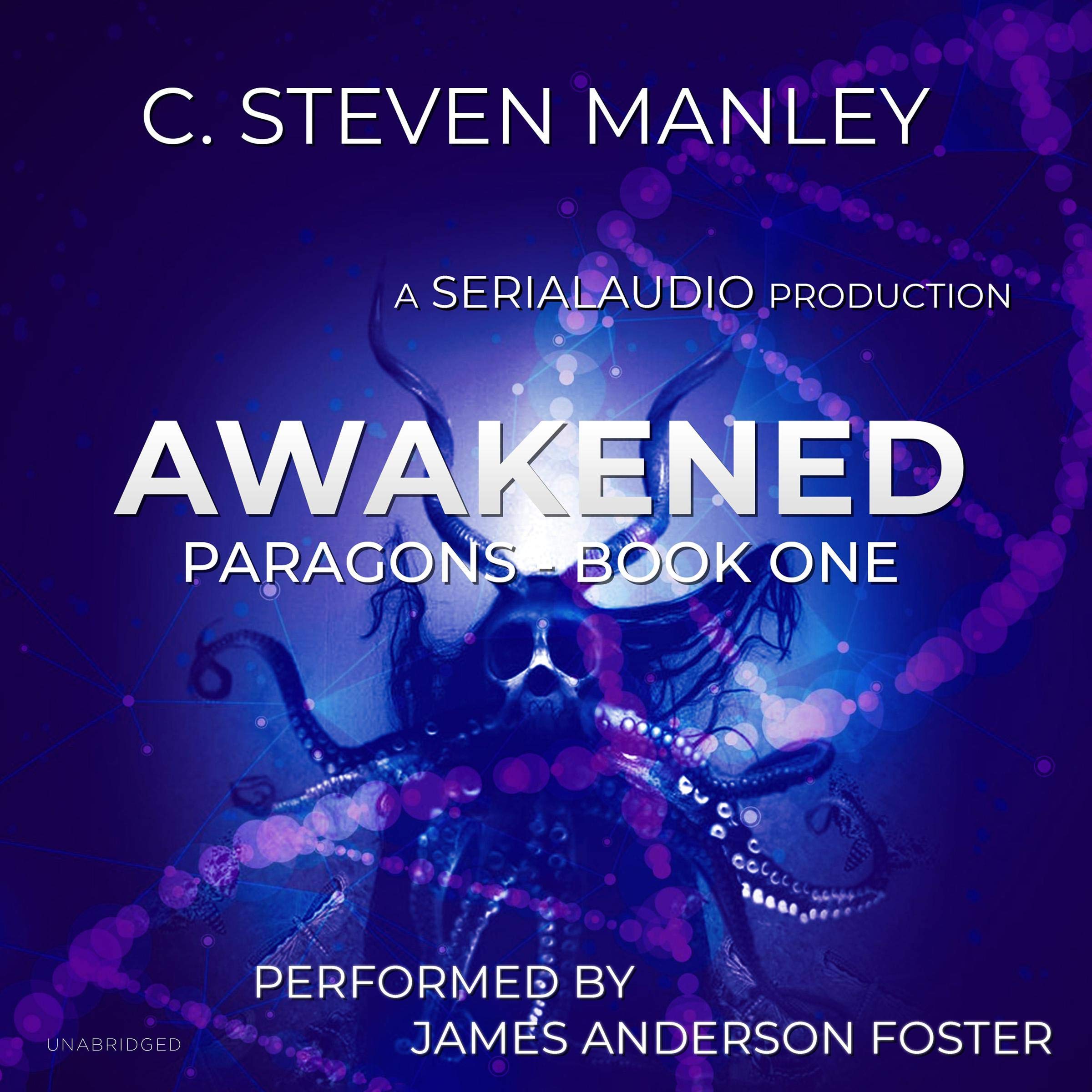 Cover art for Awakened: Paragons, Book 1