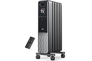 Dreo Oil Filled Radiator: The Paramount Electric Heater for Tranquil Home Warmth