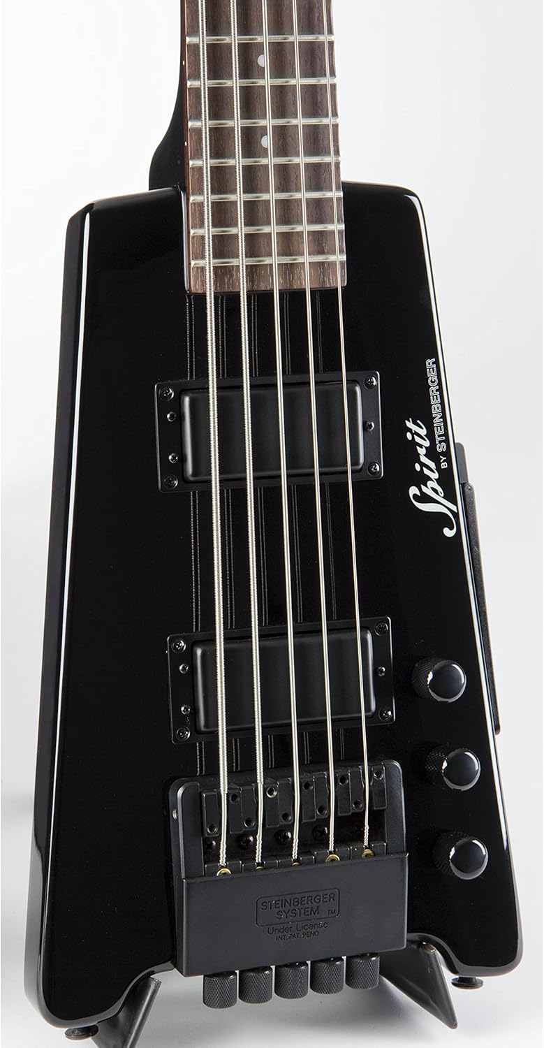 STEINBERGER Spirit XT-2DB Black ペグ不良 STEINBERGER Spirit XT-2DB