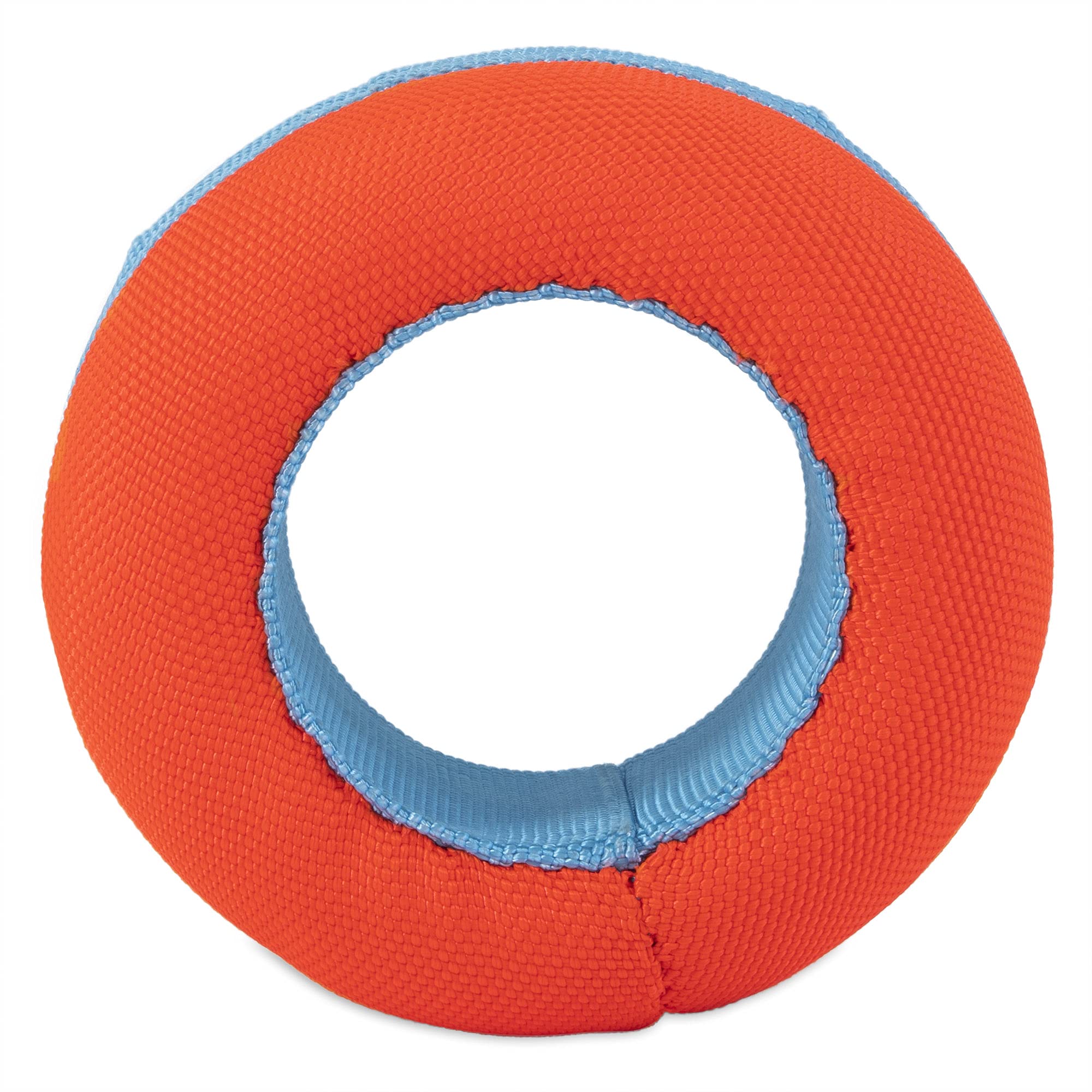 Chuckit! - Amphibious Roller – zabawka do pościgu dla psów – niezatapialna zabawka, która unosi się na powierzchni wody, koło do zabaw wodnych, rozmiar uniwersalny, średnica 10 cm