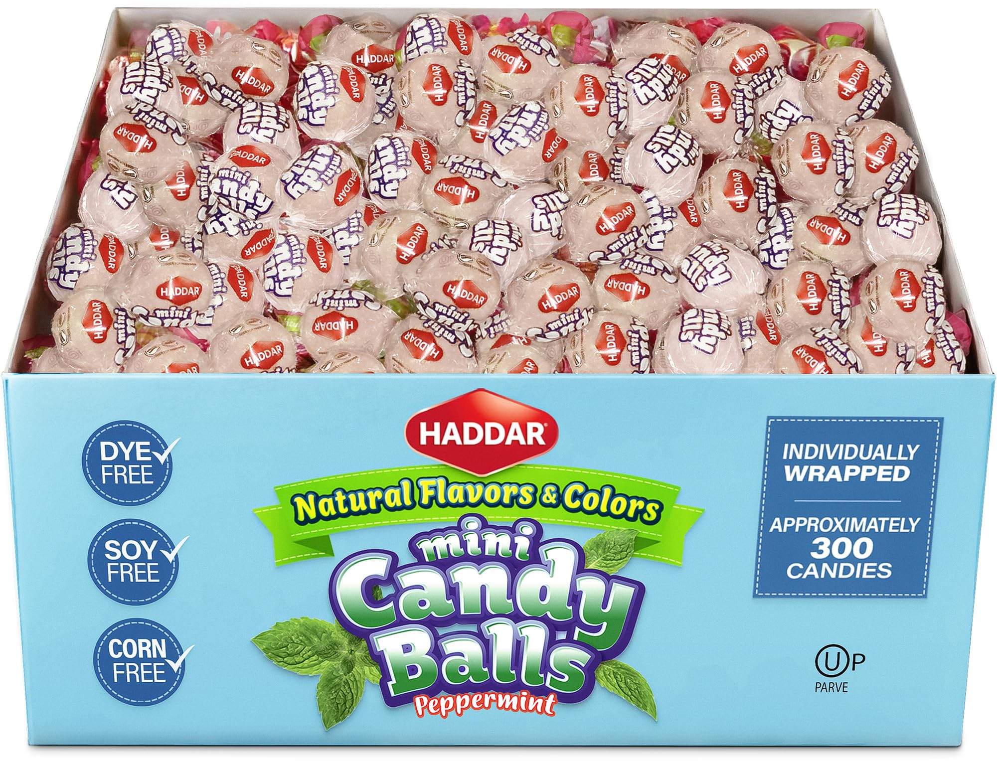 Amazon.com : Haddar Peppermint Flavor Dye Free Hard Candy, 2.6lbs
