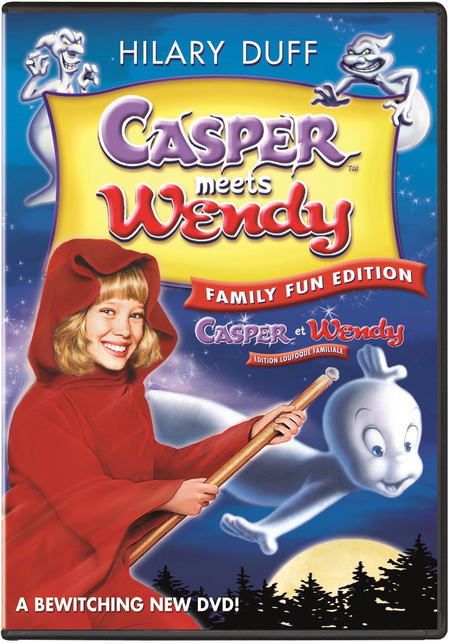 Casper Meets Wendy (Bilingual) [DVD]