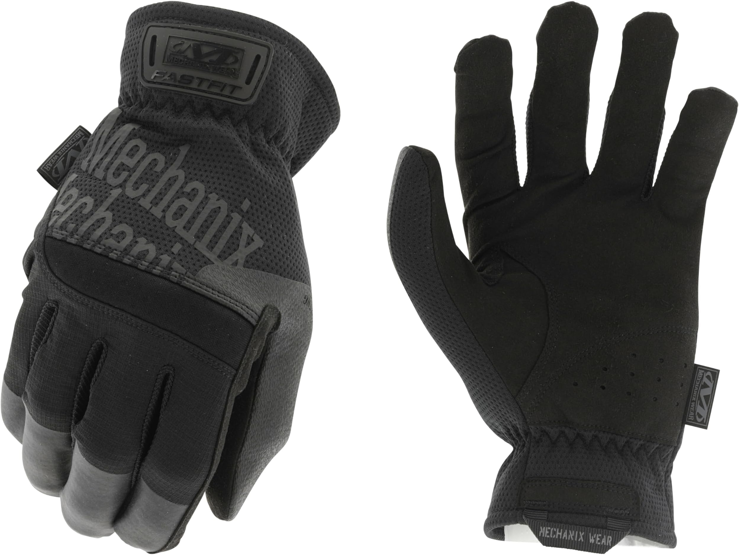 Mechanix Wear - FastFit Covert Touch Screen Gloves (Small, Black)