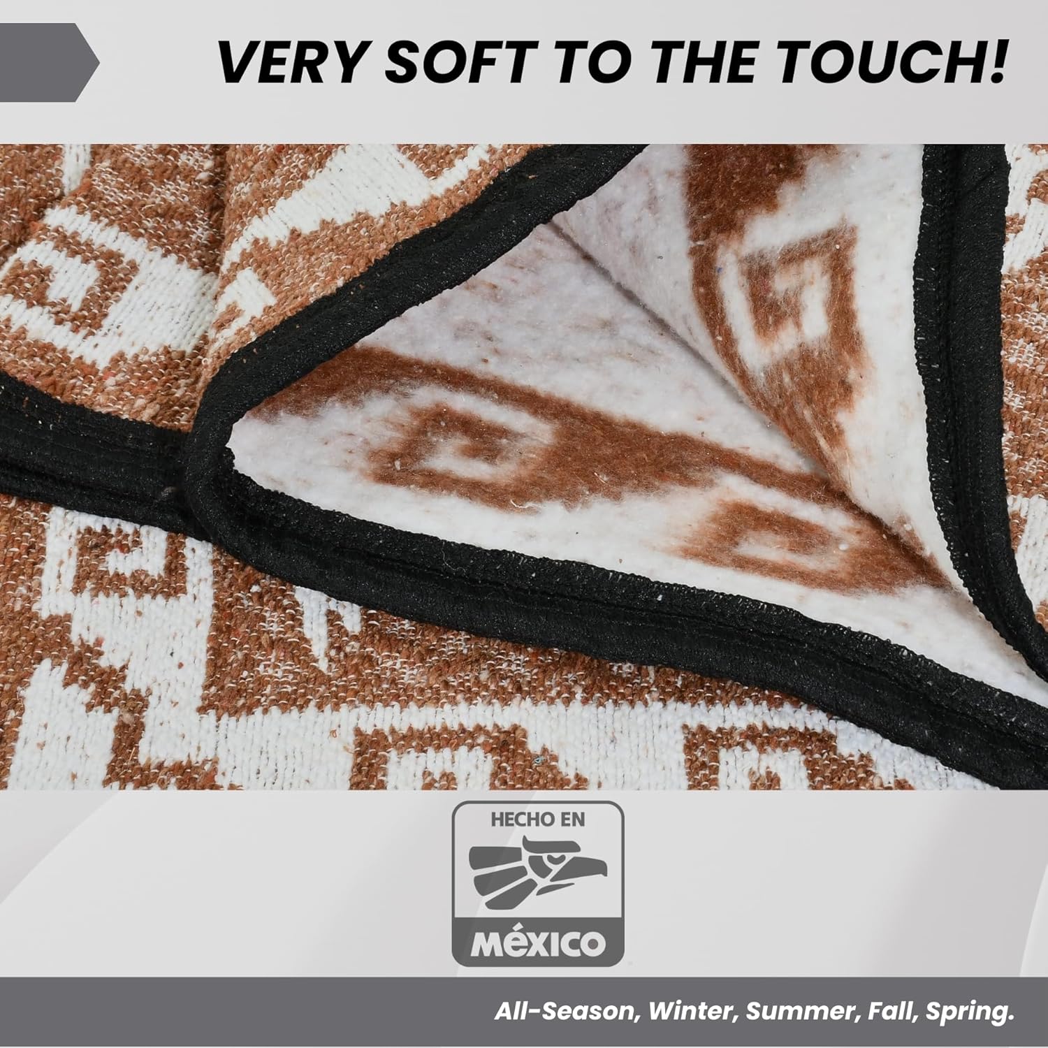 Artisans Bazaar Mexican Poncho Sarape Aztec Men Hombre Mexico Gabanes Mexicanos Western Cowboy Costume Adulto Jorongos - Image 7